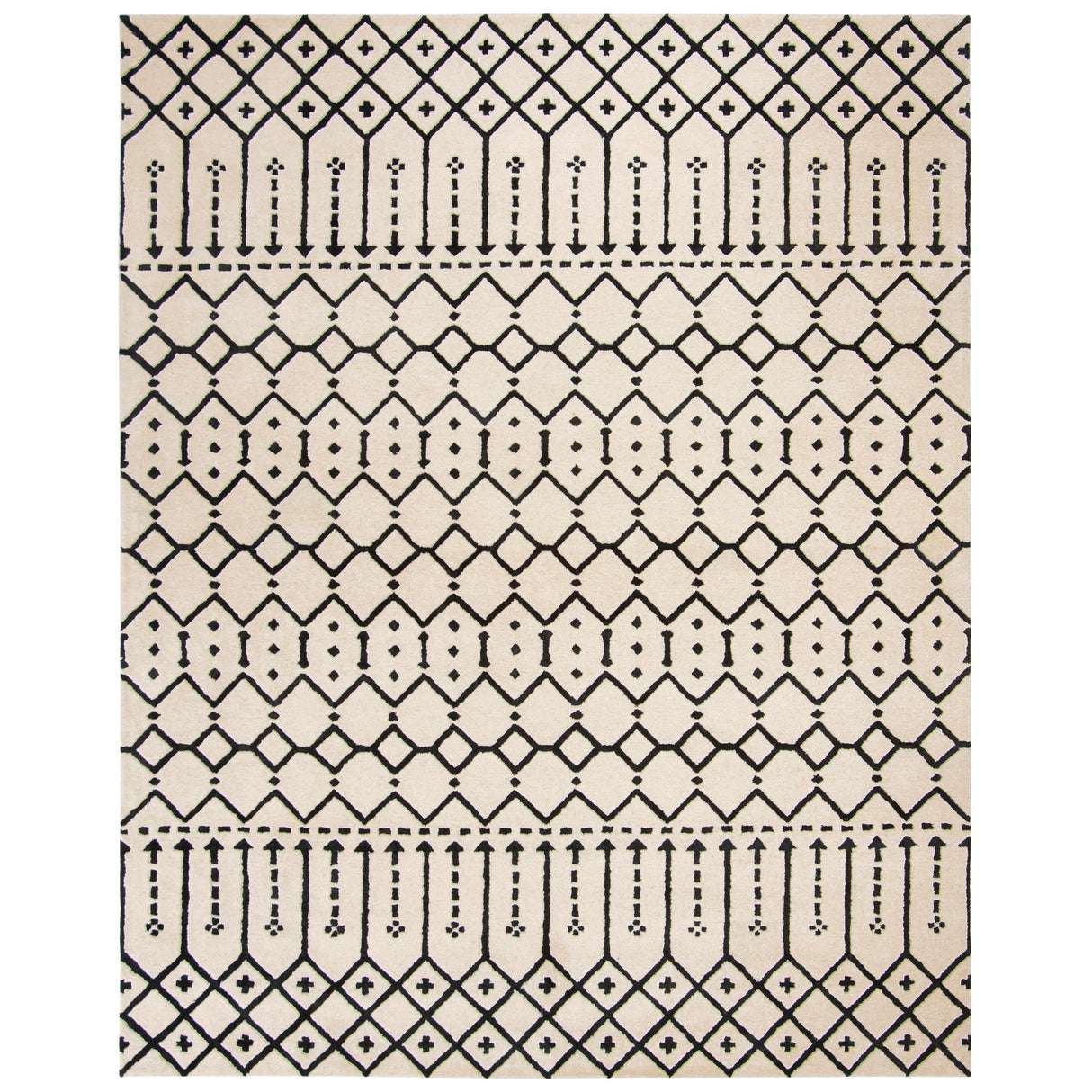 SAFAVIEH Handmade Himalaya Parasols Modern Wool Rug