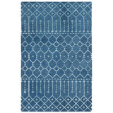 SAFAVIEH Handmade Himalaya Parasols Modern Wool Rug