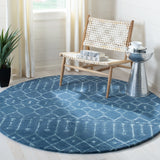 SAFAVIEH Handmade Himalaya Parasols Modern Wool Rug