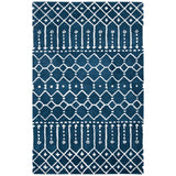 SAFAVIEH Handmade Himalaya Parasols Modern Wool Rug