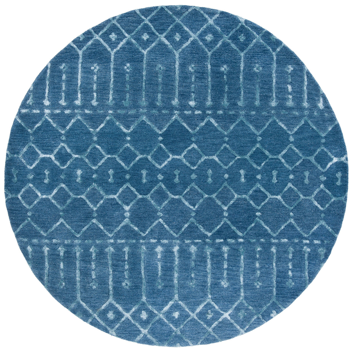 SAFAVIEH Handmade Himalaya Parasols Modern Wool Rug