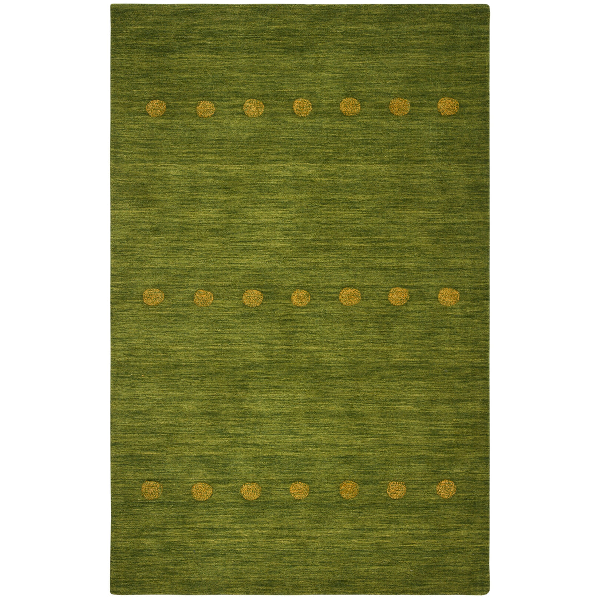 SAFAVIEH Handmade Himalaya Poppy Glossary Modern Wool Rug