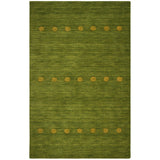 SAFAVIEH Handmade Himalaya Poppy Glossary Modern Wool Rug