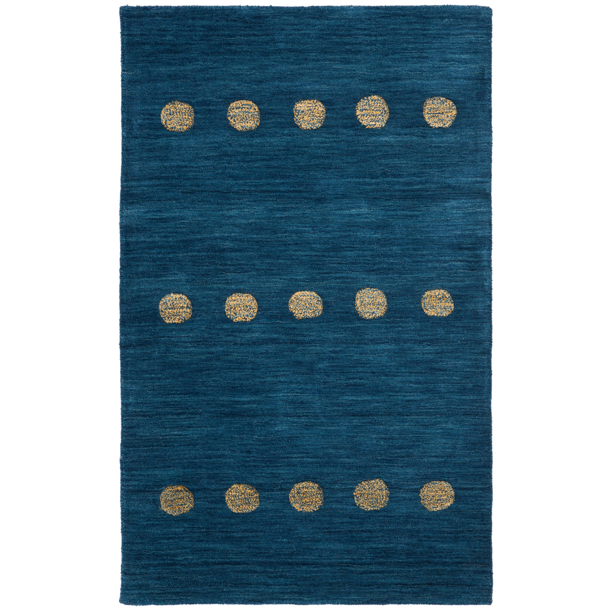 SAFAVIEH Handmade Himalaya Poppy Glossary Modern Wool Rug