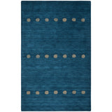 SAFAVIEH Handmade Himalaya Poppy Glossary Modern Wool Rug