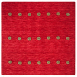 SAFAVIEH Handmade Himalaya Poppy Glossary Modern Wool Rug