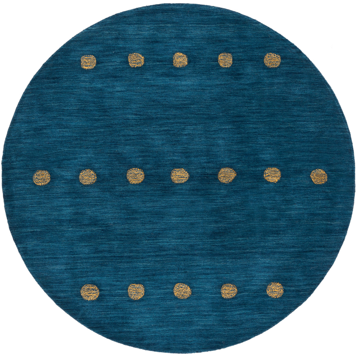 SAFAVIEH Handmade Himalaya Poppy Glossary Modern Wool Rug