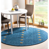 SAFAVIEH Handmade Himalaya Poppy Glossary Modern Wool Rug