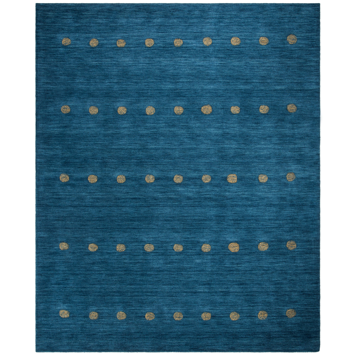 SAFAVIEH Handmade Himalaya Poppy Glossary Modern Wool Rug