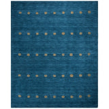 SAFAVIEH Handmade Himalaya Poppy Glossary Modern Wool Rug