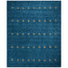 SAFAVIEH Handmade Himalaya Poppy Glossary Modern Wool Rug