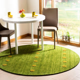 SAFAVIEH Handmade Himalaya Poppy Glossary Modern Wool Rug