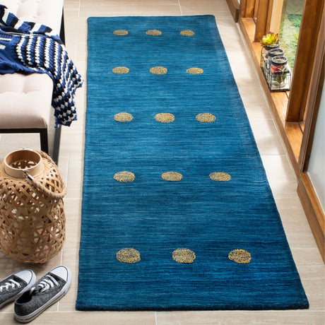 SAFAVIEH Handmade Himalaya Poppy Glossary Modern Wool Rug