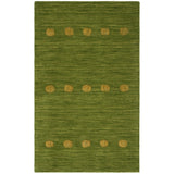 SAFAVIEH Handmade Himalaya Poppy Glossary Modern Wool Rug