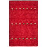 SAFAVIEH Handmade Himalaya Poppy Glossary Modern Wool Rug