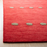 SAFAVIEH Handmade Himalaya Poppy Glossary Modern Wool Rug