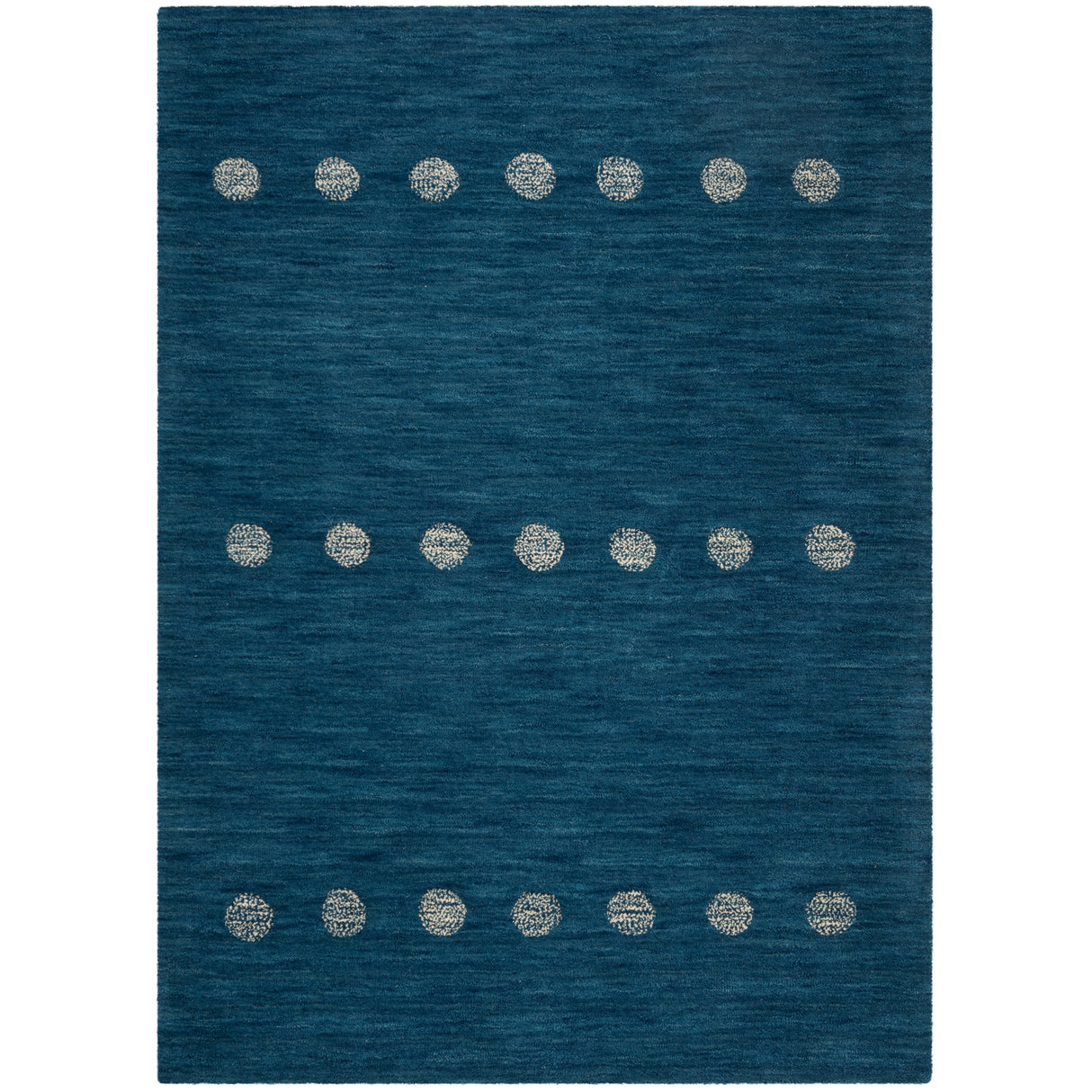 SAFAVIEH Handmade Himalaya Poppy Glossary Modern Wool Rug