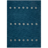 SAFAVIEH Handmade Himalaya Poppy Glossary Modern Wool Rug