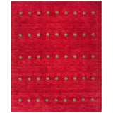 SAFAVIEH Handmade Himalaya Poppy Glossary Modern Wool Rug