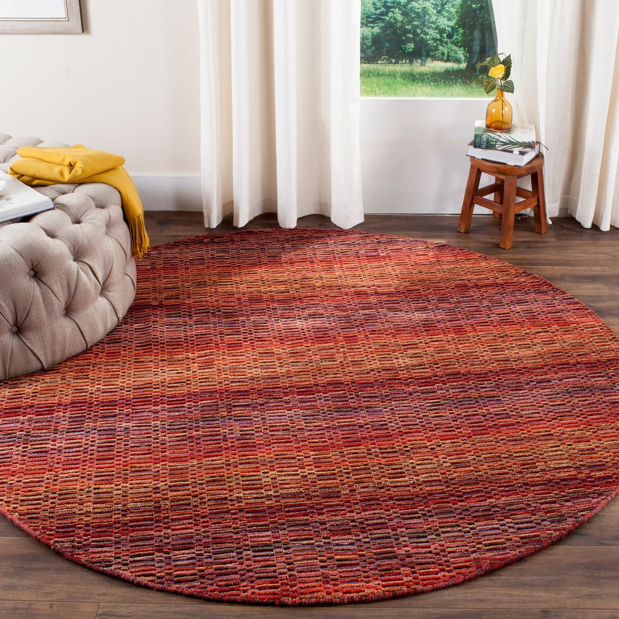 SAFAVIEH Handmade Himalaya Salonica Modern Wool Rug