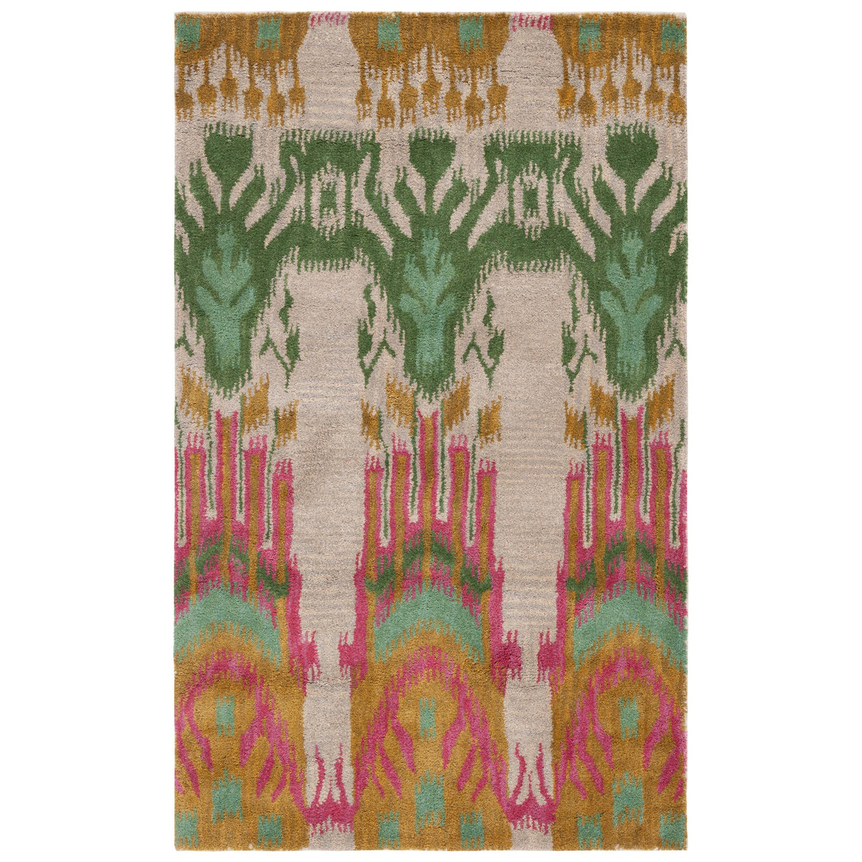 SAFAVIEH Handmade Ikat Audna Modern Wool Rug