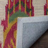 SAFAVIEH Handmade Ikat Audna Modern Wool Rug