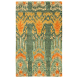 SAFAVIEH Handmade Ikat Audna Modern Wool Rug