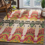 SAFAVIEH Handmade Ikat Audna Modern Wool Rug