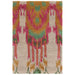 SAFAVIEH Handmade Ikat Audna Modern Wool Rug