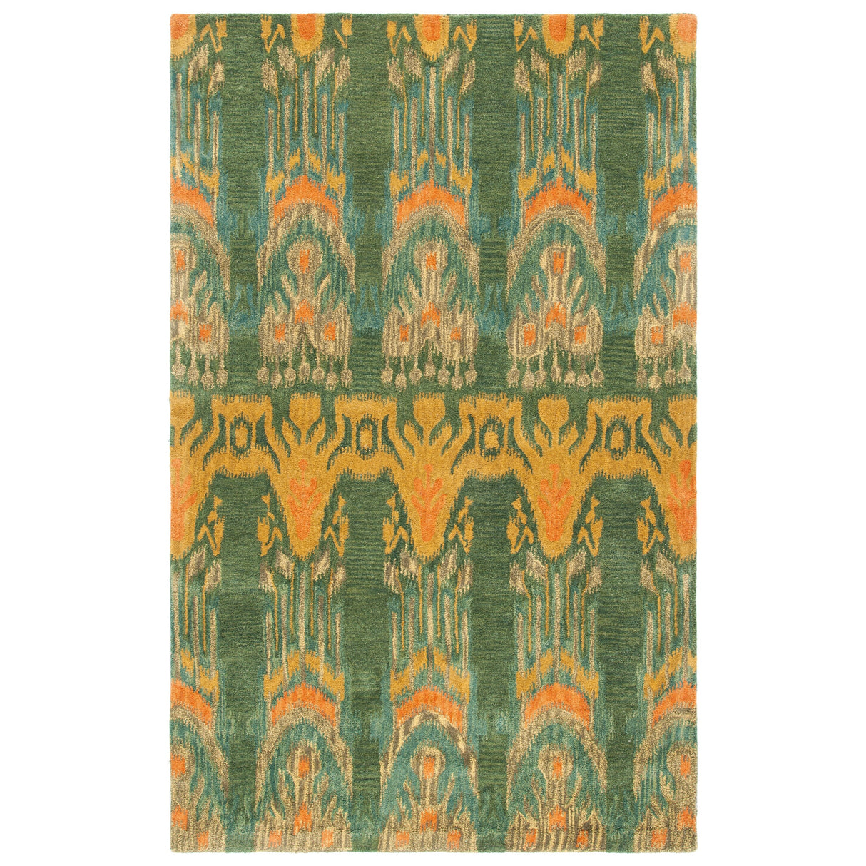 SAFAVIEH Handmade Ikat Audna Modern Wool Rug