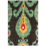 SAFAVIEH Handmade Ikat Helja Modern Wool Rug