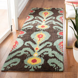 SAFAVIEH Handmade Ikat Helja Modern Wool Rug