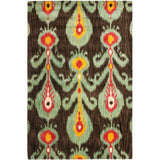 SAFAVIEH Handmade Ikat Helja Modern Wool Rug