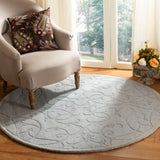 SAFAVIEH Handmade Impressions Anneluise Modern Scrolls Wool Rug