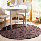 SAFAVIEH Handmade Impressions Anneluise Modern Scrolls Wool Rug