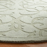 SAFAVIEH Handmade Impressions Anneluise Modern Scrolls Wool Rug