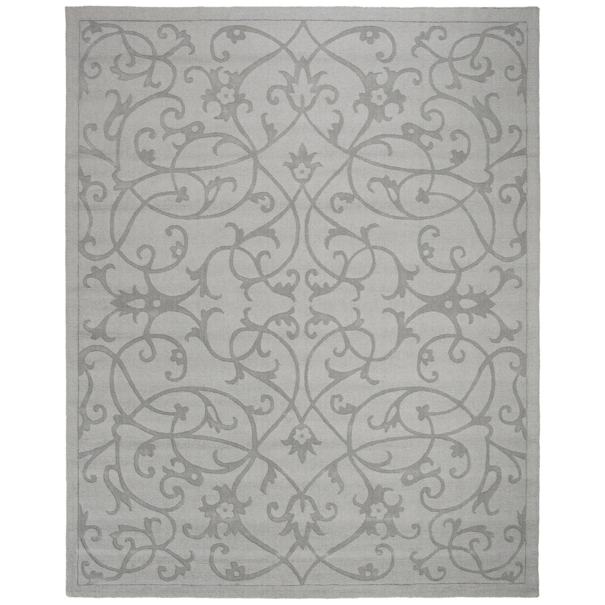 SAFAVIEH Handmade Impressions Anneluise Modern Scrolls Wool Rug