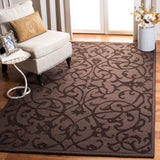 SAFAVIEH Handmade Impressions Anneluise Modern Scrolls Wool Rug