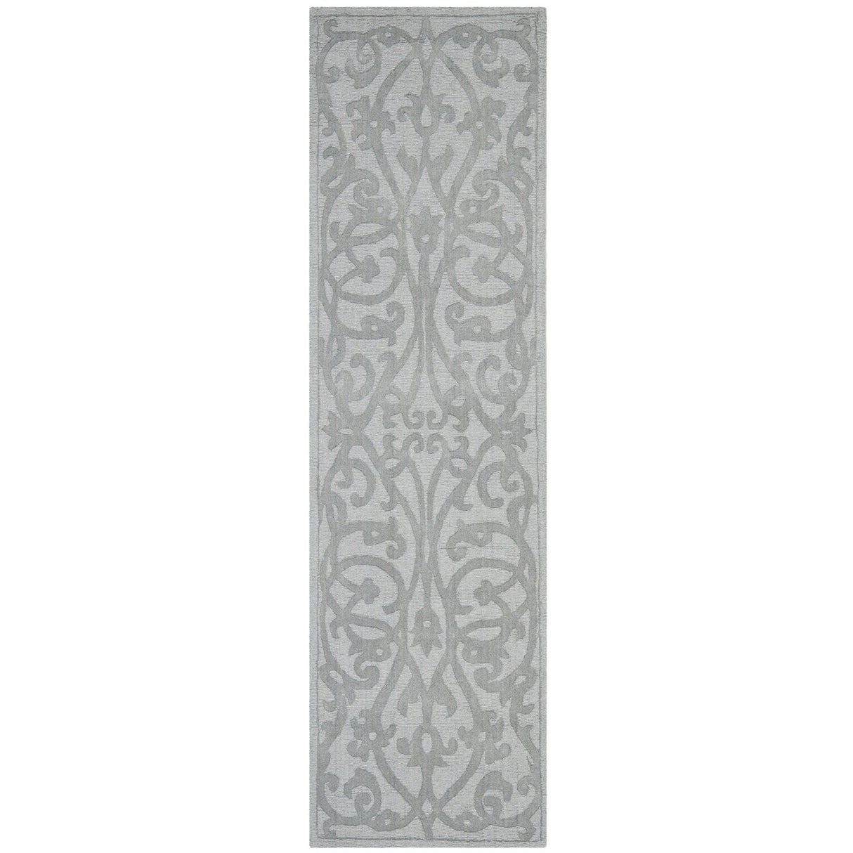 SAFAVIEH Handmade Impressions Anneluise Modern Scrolls Wool Rug