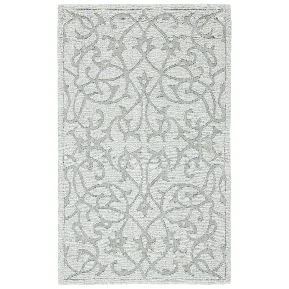 SAFAVIEH Handmade Impressions Anneluise Modern Scrolls Wool Rug