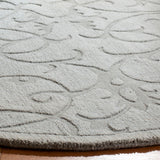 SAFAVIEH Handmade Impressions Anneluise Modern Scrolls Wool Rug