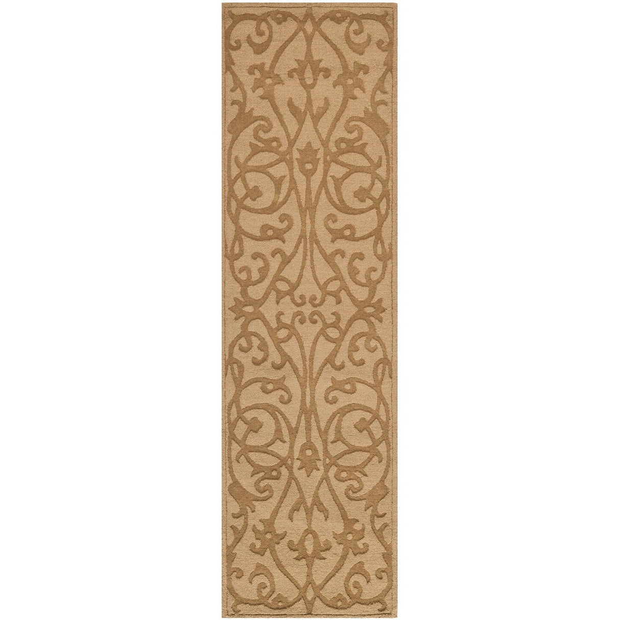 SAFAVIEH Handmade Impressions Anneluise Modern Scrolls Wool Rug