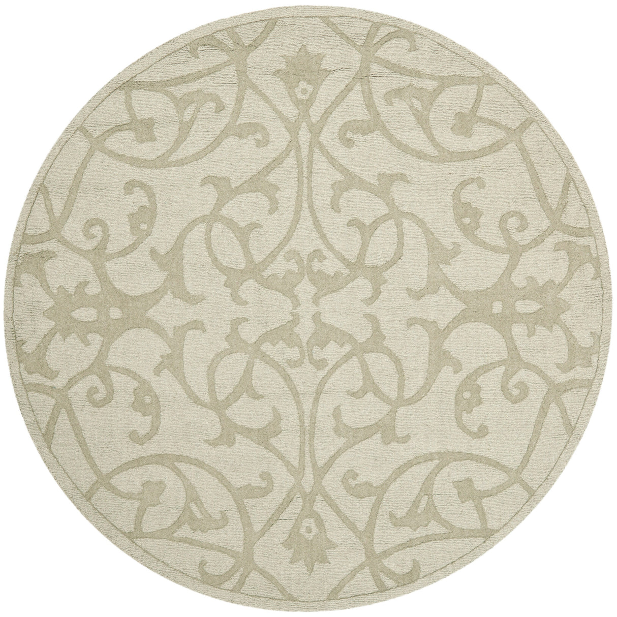 SAFAVIEH Handmade Impressions Anneluise Modern Scrolls Wool Rug