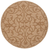 SAFAVIEH Handmade Impressions Anneluise Modern Scrolls Wool Rug