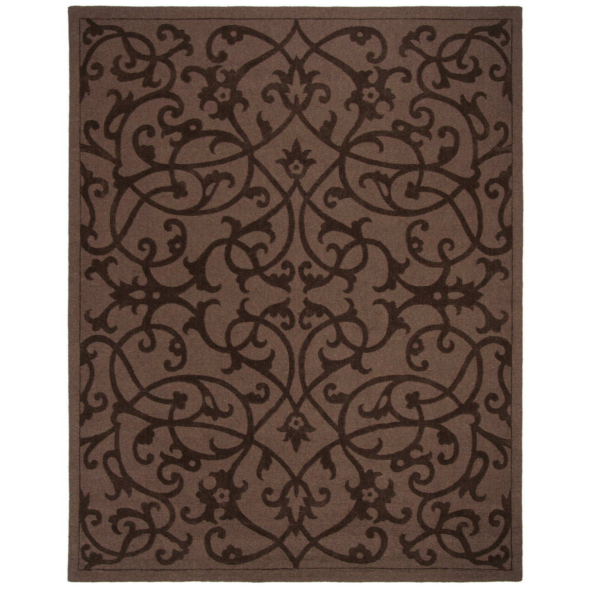 SAFAVIEH Handmade Impressions Anneluise Modern Scrolls Wool Rug