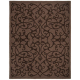 SAFAVIEH Handmade Impressions Anneluise Modern Scrolls Wool Rug