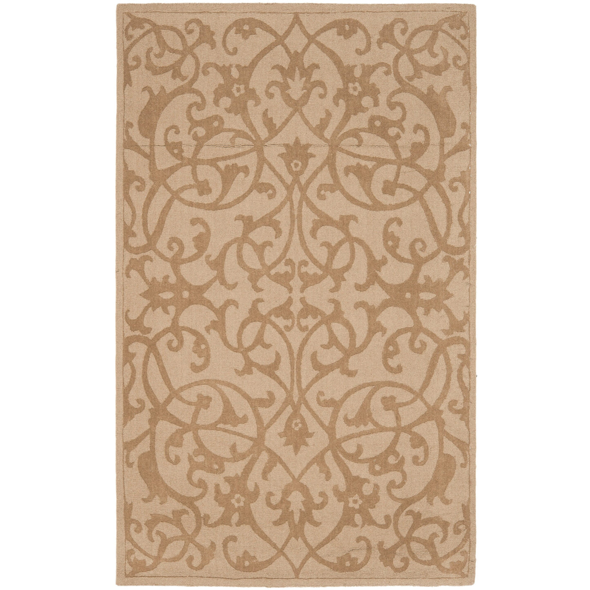 SAFAVIEH Handmade Impressions Anneluise Modern Scrolls Wool Rug