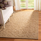 SAFAVIEH Handmade Impressions Anneluise Modern Scrolls Wool Rug