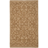 SAFAVIEH Handmade Impressions Anneluise Modern Scrolls Wool Rug