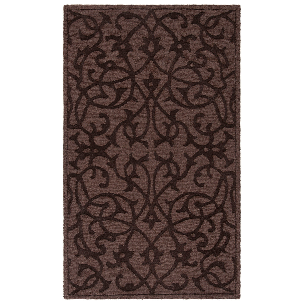 SAFAVIEH Handmade Impressions Anneluise Modern Scrolls Wool Rug